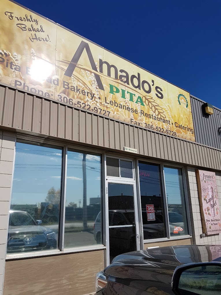 Photo of Amado's Pita East - 628 4 Ave E, Regina, SK S4N 4Z5